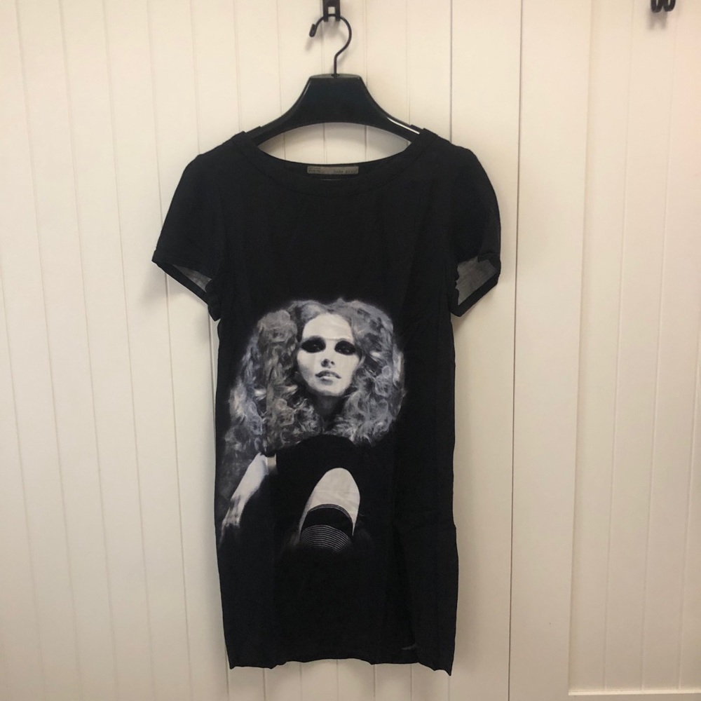 Zara T-shirt Dress